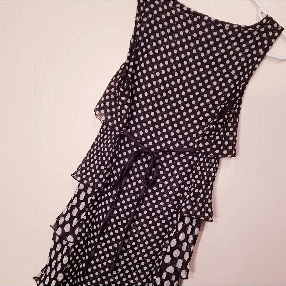 Justice polka dot dress 12